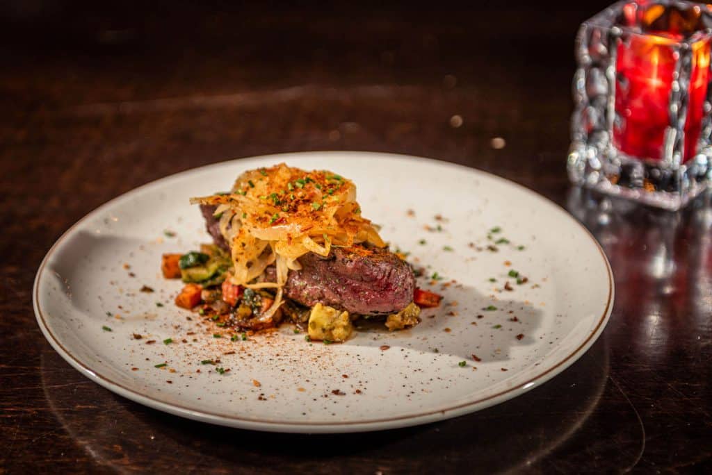 Menu - Steakhouse Amadeus Ede